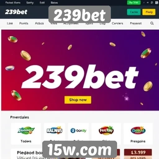 Promoções e bônus oferecidos pelo site 239bet