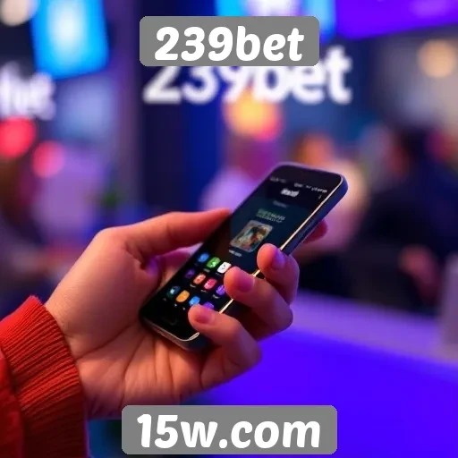 Acessibilidade do site 239bet em dispositivos móveis